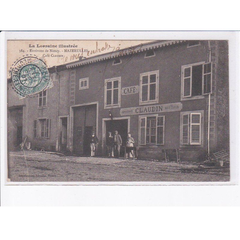 MAZERULLES: café claudin - très bon état