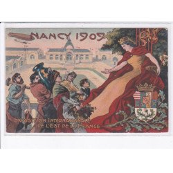 NANCY: 1909, exposition internationale de l'est de la france - très bon état