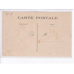 GUER: prisonniers allemands sur le quai de la gare après le débarquement - très bon état