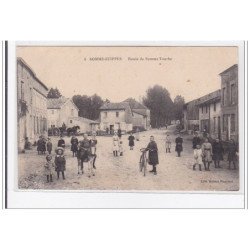 SOMMES-SUIPPES : route de somme tourbe - etat