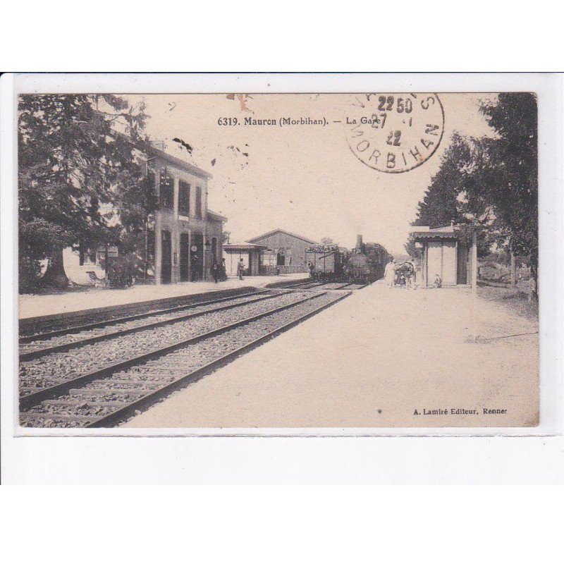 MAURON: la gare - très bon état