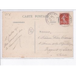 TRE-AURAY: vallée, attelage, la grande roche de la vallée - très bon état