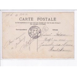 QUIBERON: place hoche, Mtil - très bon état