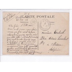 COETQUIDAN: ambulance allemande servant au transport des évacués des hôpitaux rejoignant le dépôt - très bon état