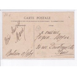 QUIBERON: port-halicuen, vue du port - très bon état