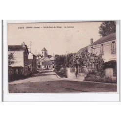 CRUGNY : entrée nord du village, le carrouge - tres bon etat