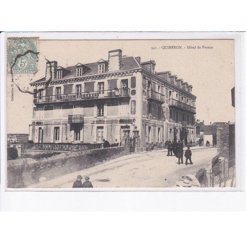 QUIBERON: hôtel de france - très bon état