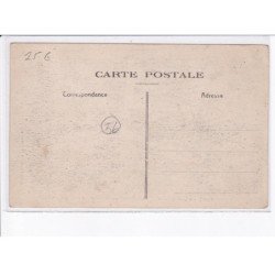 COETQUIDAN: camp, un avion attendant l'heure du départ, aviation - très bon état