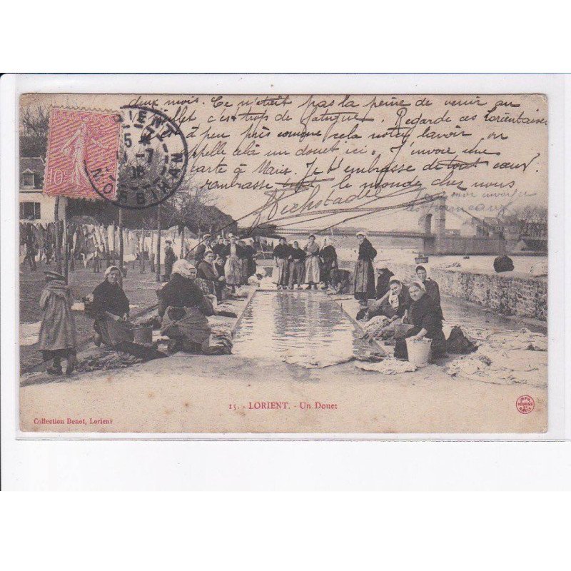 LORIENT: un douet - très bon état