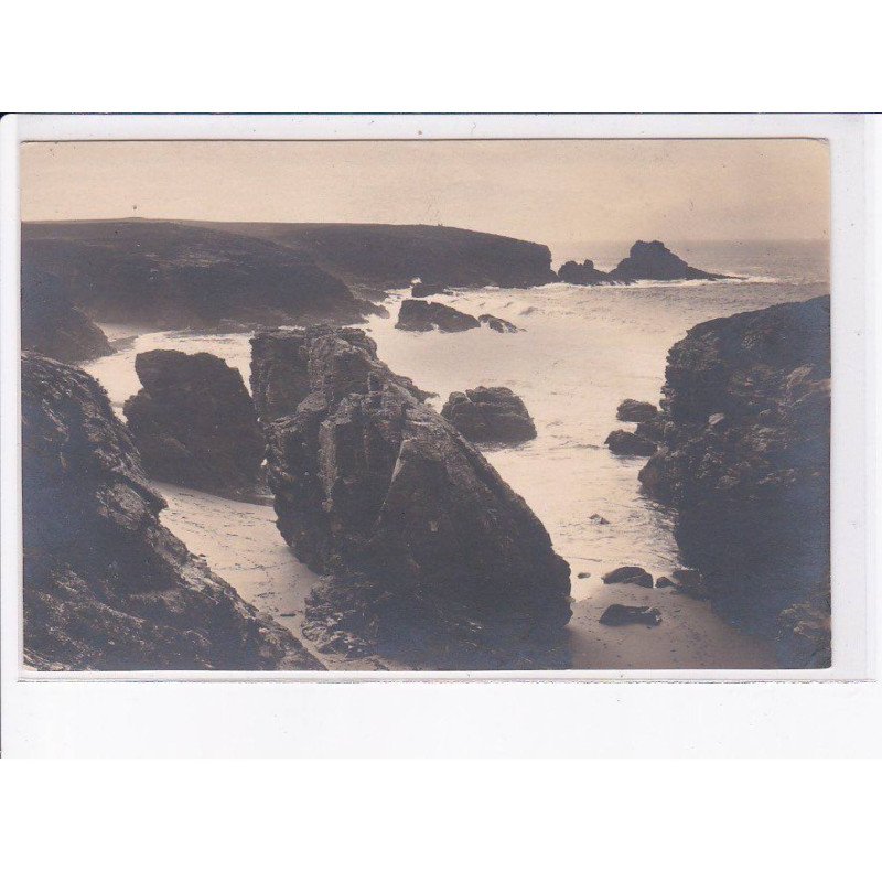 QUIBERON: port pigeon, photo format CPA - très bon état