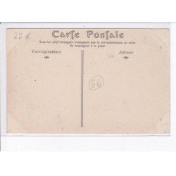 MORBIHAN: paysanne et bébé morbihannais - très bon état