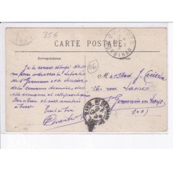 QUIBERON: exercice de débarquement des escadres, la défense du sémaphore - très bon état