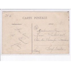 LORIENT: aviation, panorama de la nouvelle ville, le collège des jeunes filles - état