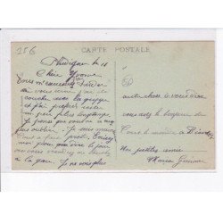 PLUVIGNER: la place et rue saint-michel - très bon état