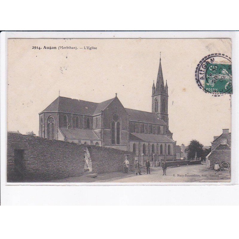 AUGAN: l'église - état