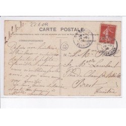 QUIBERON: débarquement de la sardine à port-marie - état