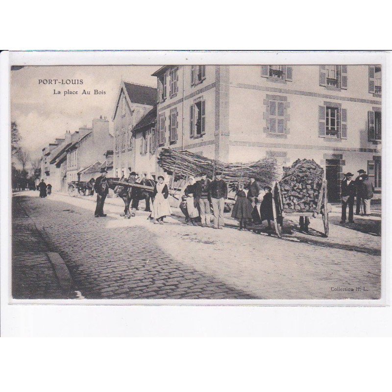 PORT-LOUIS: la place au bois - très bon état