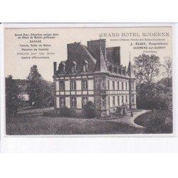 GUEMENE-sur-SCORFF: grand hôtel moderne, ancien château féodal des rohan-guémené - très bon état