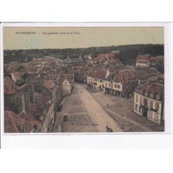 HENNEBONT: vue générale prise de la tour - très bon état