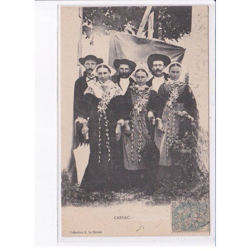 CARNAC: personnages - état