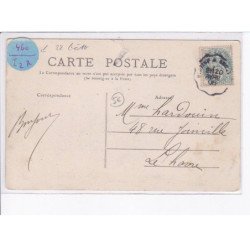 PONTIVY: la rue de malguénac - état