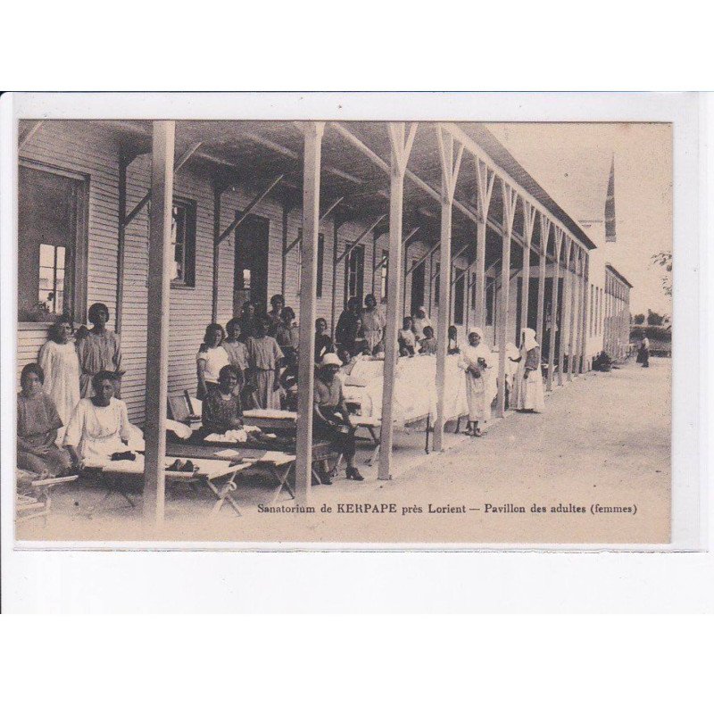KERPAPE: sanatorium, pavillon des adultes (femmes) - très bon état