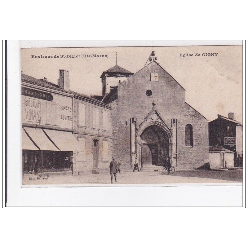 GIGNY : eglise - tres bon etat
