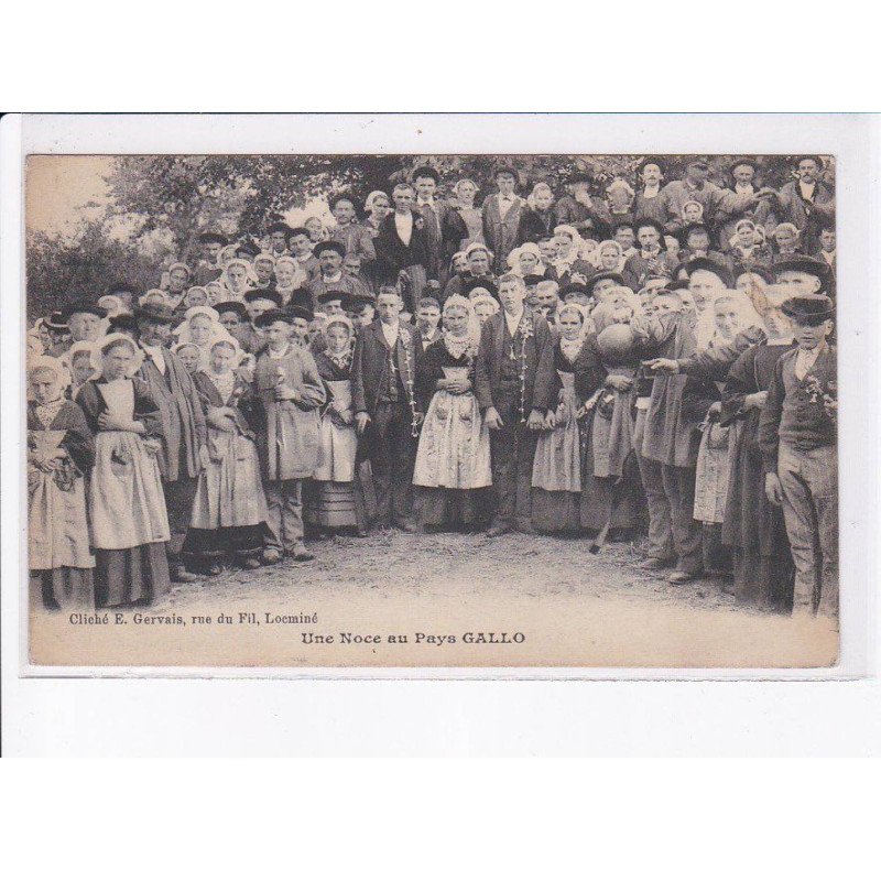 MORBIHAN: une noce au pays Gallo - état