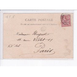 MUZILLAC: la place de la mairie, attelage - très bon état