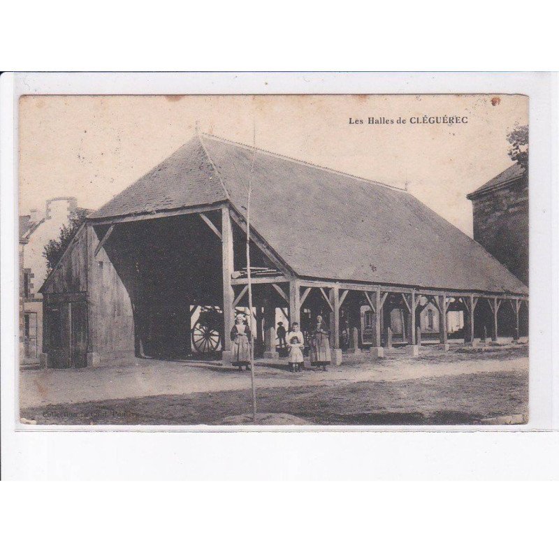 CLEGUEREC: les halles - très bon état