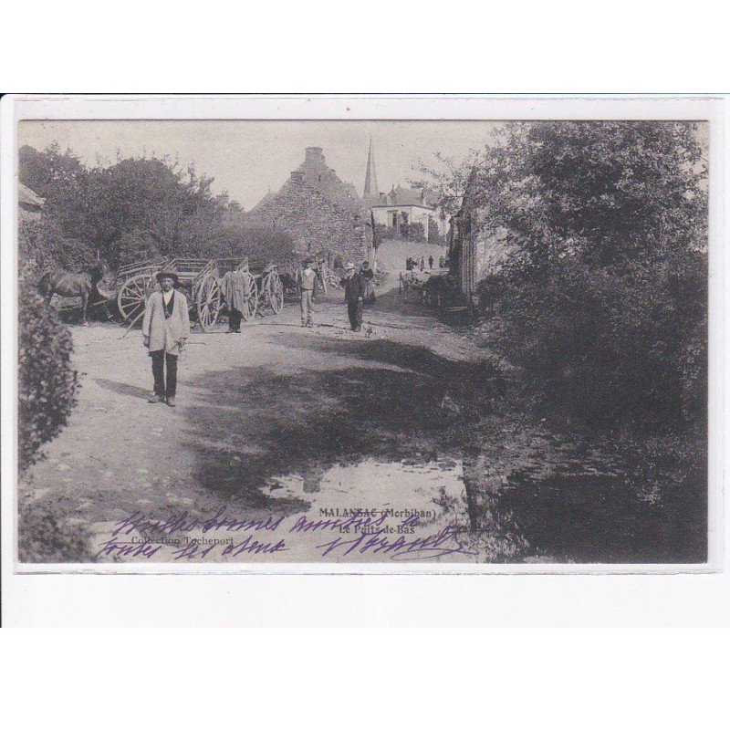 MALANSAC: le puits de bas - très bon état