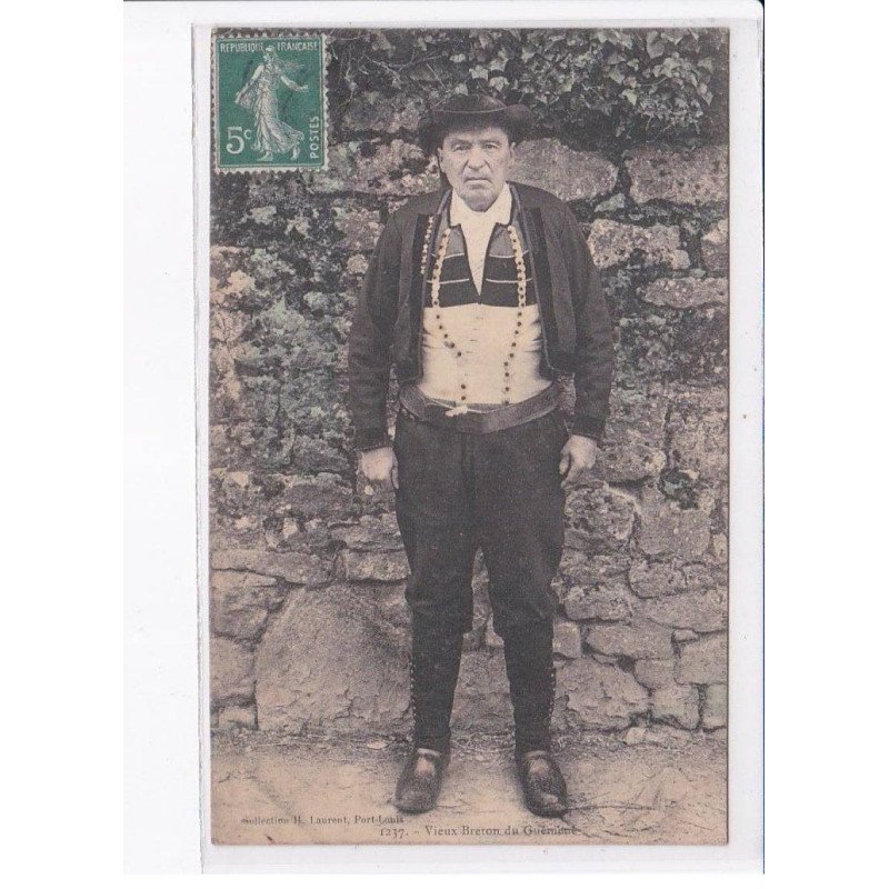 GUEMENT: vieux breton de guément - très bon état