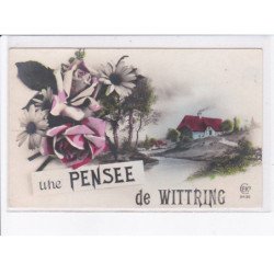 WITTRING: une pensée - très bon état