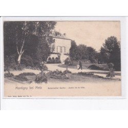 METZ: montigny bei metz, jardin de la ville, nels - très bon état