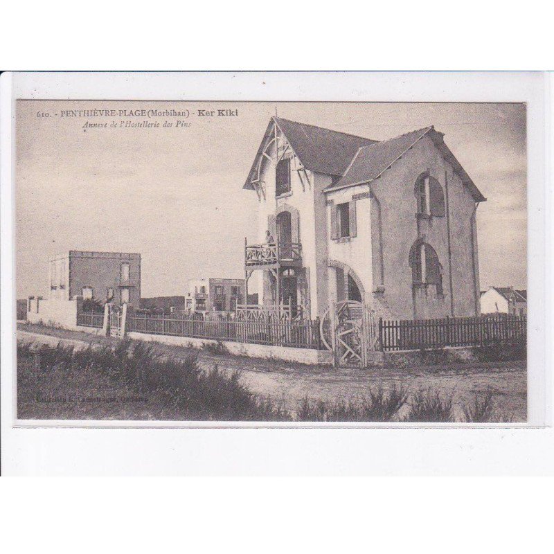 PENTHIEVRE-PLAGE: ker kiki, annexe de l'hostellerie des pins - très bon état