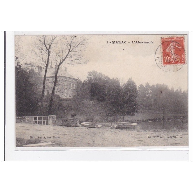 MARAC : l'abreuvoir - tres bon etat