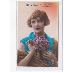 VEZON: je vous envoie ces fleurs - très bon état