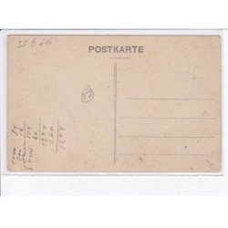 MOSELLE: visite impériale à vic 1910 S.M. admirant le costume lorain - état