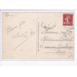 ETTING: souvenir de etting, automobile, église - très bon état