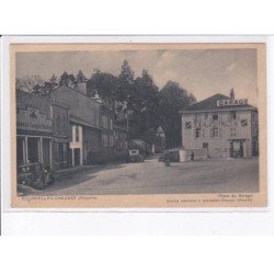 COURCELLES-CHAUSSY: place du garage - très bon état