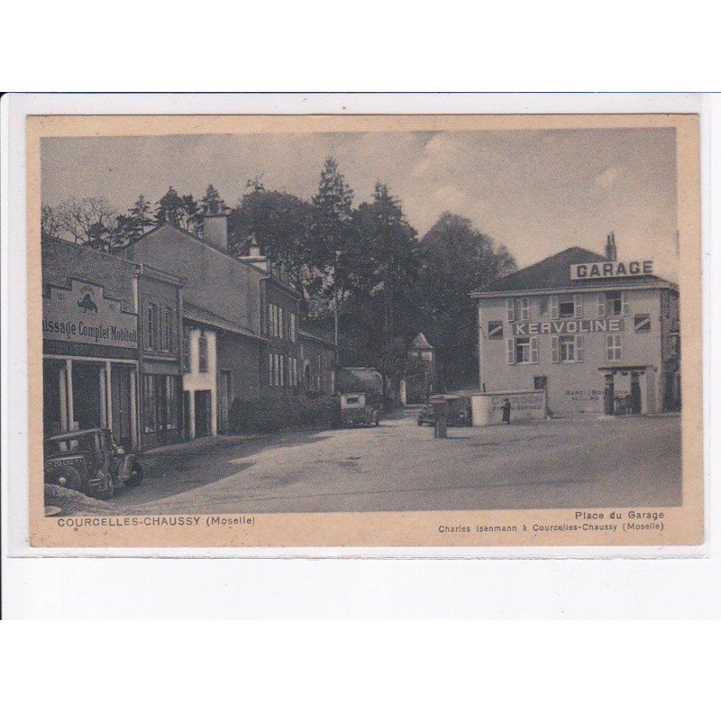 COURCELLES-CHAUSSY: place du garage - très bon état
