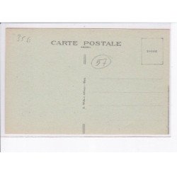 AMANVILLERS: la gare et bureau de poste, train - très bon état