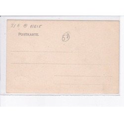 METZ: place d'armes et l'hôtel de ville, nels - très bon état