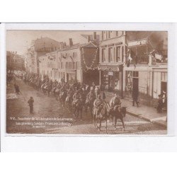 BOULAY: souvenir de la libération de la lorraine, les premiers soldats français, 1918 - très bon état