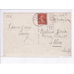 BOULAY: souvenir de la libération de la lorraine, les premiers soldats français, 1918 - très bon état