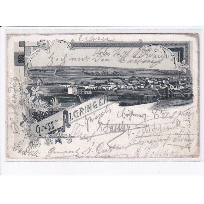 ALGRINGEN: gruss aus - très bon état