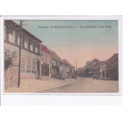 ROHRBACH: souvenir, rue principale avec école - très bon état