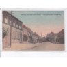 ROHRBACH: souvenir, rue principale avec école - très bon état