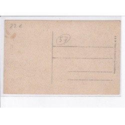 ROHRBACH: souvenir, rue principale avec école - très bon état