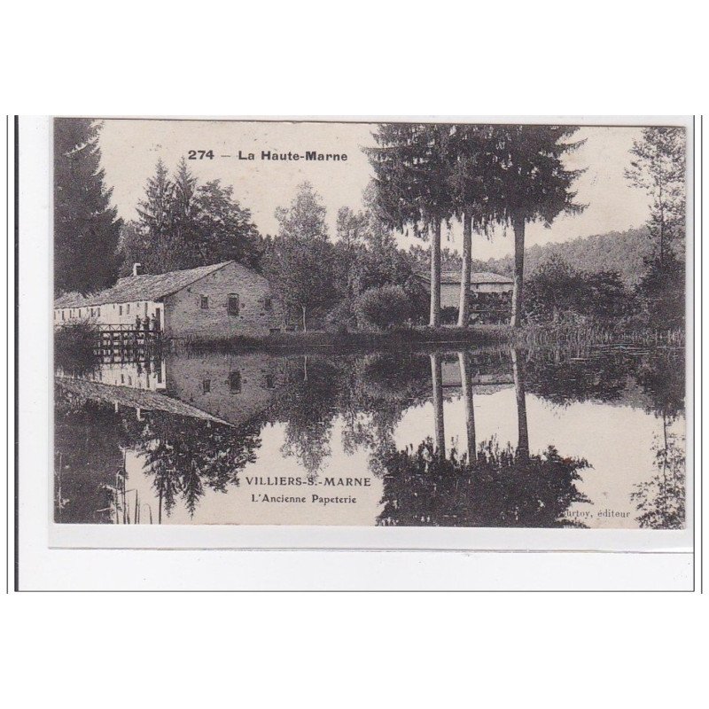 VILLIER-sur-MARNE : l'ancien papeterie - tres bon etat